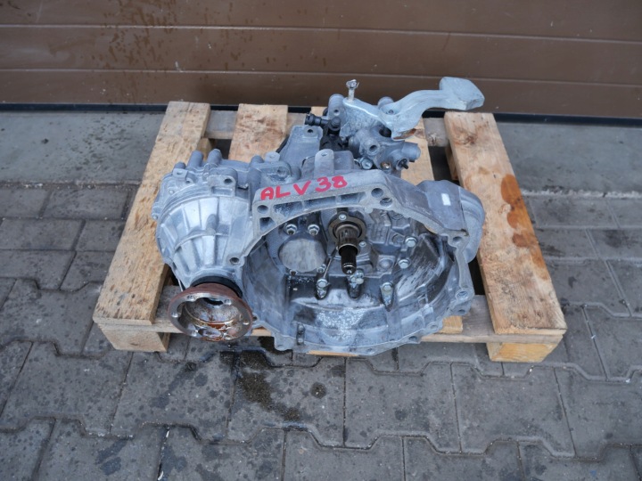 CAMBIO VW AUDI SEAT SKODA RTH