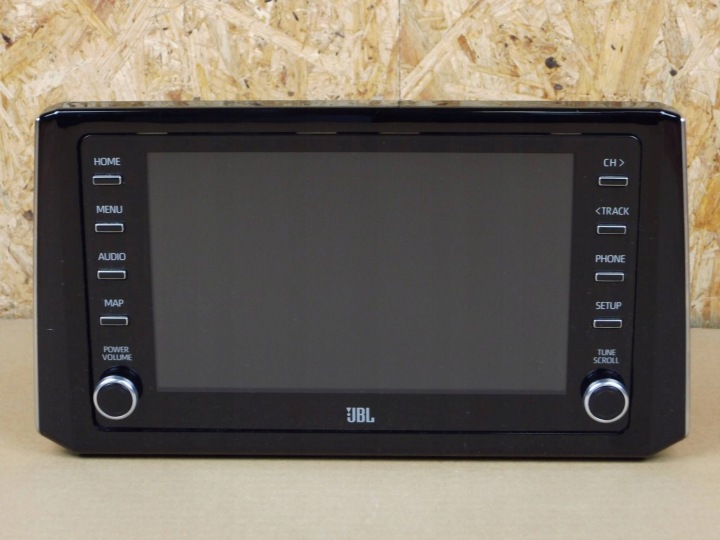 Toyota Corolla E21 radio Bildschirm JBL 8614002710 86140-02710