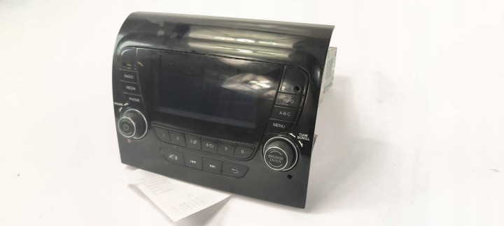 RADIO E810R047280 CITROEN JUMPER III LIFT L3 H3