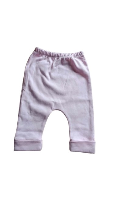 Komplet dres niemowlęcy bluza body spodnie róż — zdjęcie 6