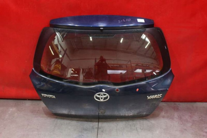 heckklappe kofferraumdeckel Kofferraum heck hinten 8P4 TOYOTA YARIS 2 II 5D HB 05-09