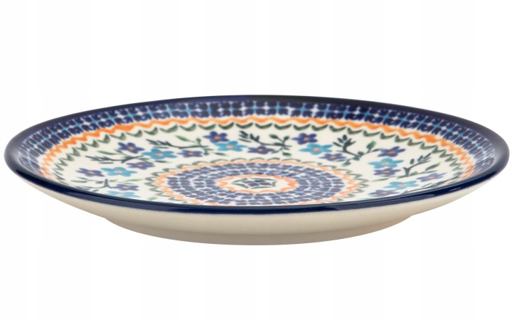Talíř mělký 20 cm Bolesławiec Dekor 1154A