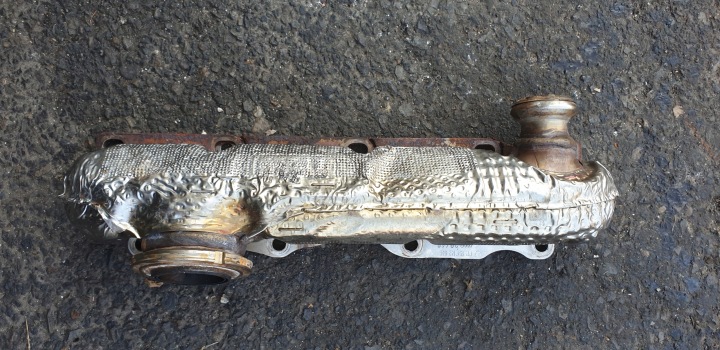 Collettore scarico usato MERCEDES 2.2 CDI 654 C W205 E W213 e Altro/e OE