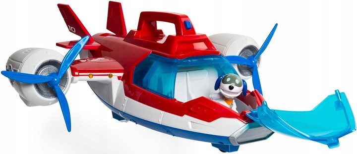 PSI PATROL SAMOLOT PATROLOWIEC POWIETRZNY ROBOPIES Marka Spin Master