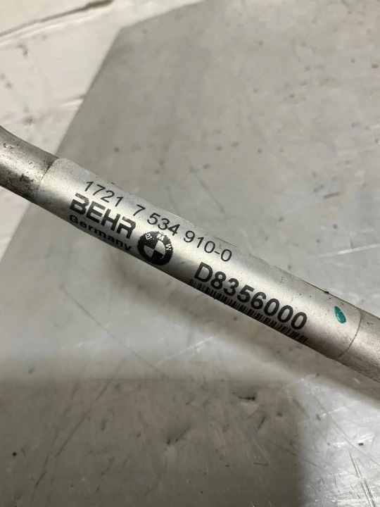 BMW 5 Support Cooler (E60) Zzoemcodez 4.8L бензин 270kW 2007 7