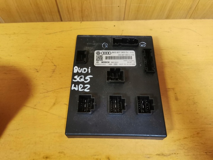 modul riadiaca jednotka komfortu AUDI SQ5 a 8R LIFT