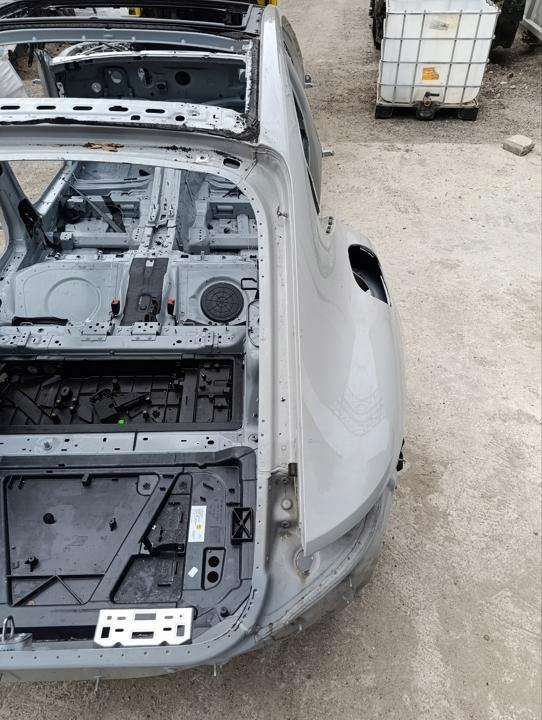 Car quarter Porsche PANAMERA 2018 rear right 8