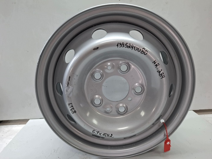 disque acier 1395240080 FIAT DUCATO BOXER JUMPER 15" 6JX15 ET68 5X118