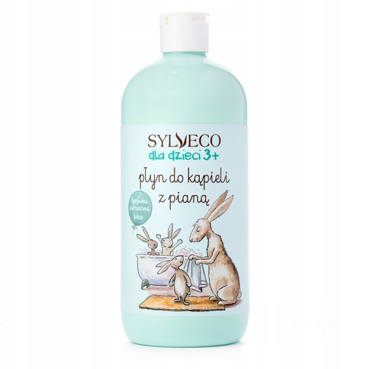 SYLVECO для Дітей 3+ Засіб для купання з Піною, Ніжне Миття 500 мл