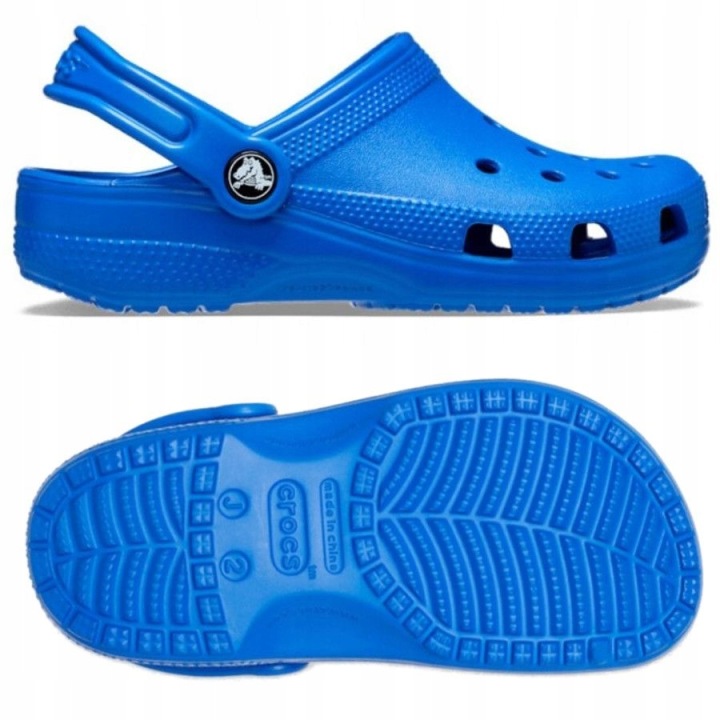Шльопанці Crocs сабо дитячі Classic Сабо 206991-4KZ легкі Р. 34/35 — фото 3