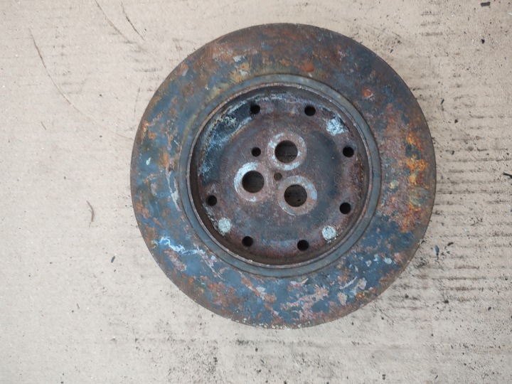 Puleggia ALBERO MOTORE Ford Transit 4C1Q-6B319