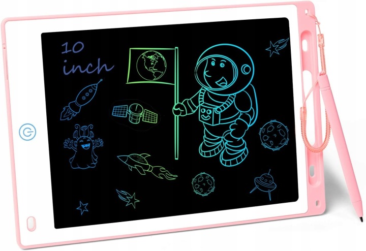 TABLET GRAFICZNY LCD TABLICA DO NAUKI PISANIA читання для дітей подарунок