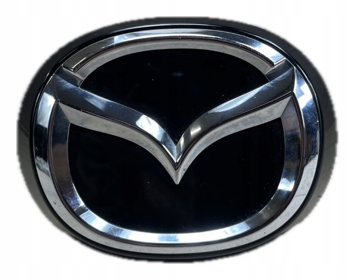 MAZDA III IV Poignée du capot Porte coffre hayon EMBLEMAT LOGO BDMT51730