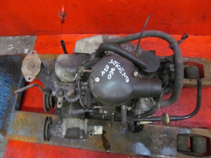 FIAT SEICENTO 0.9 900 engine petrol 1170A1046