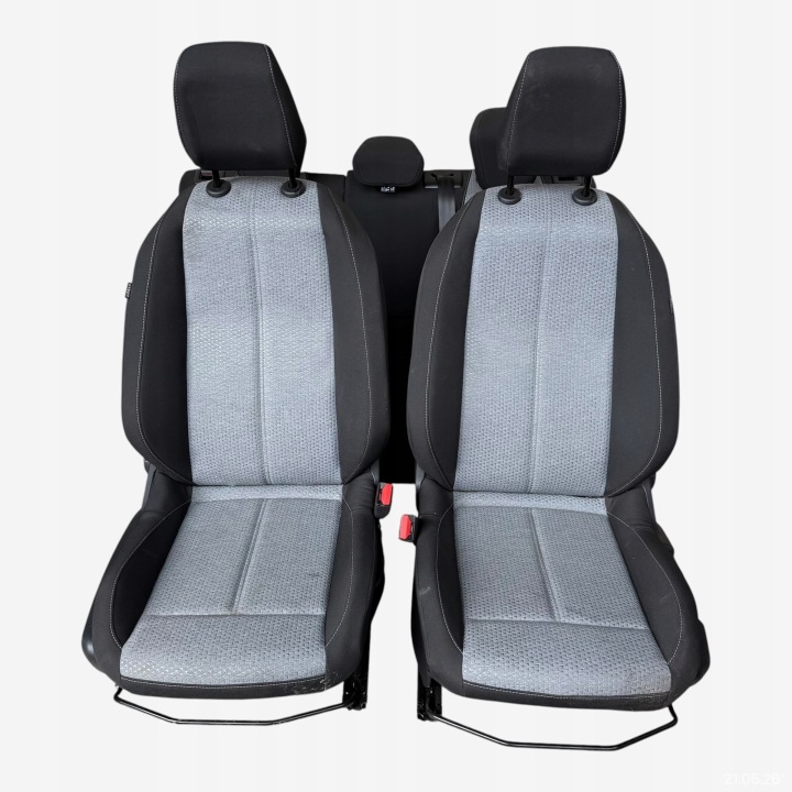 sedačky tapacír sedačka airbag KOMPLET OPEL CORSA F LIFT 2024 ROK