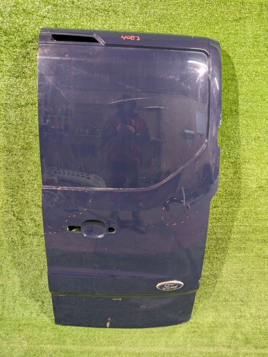 dveře zadní pravé pravý záď FORD TRANSIT CUSTOM 13- NR.4083