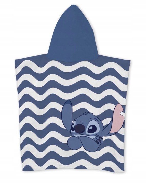 Disney Lilo і Stitch, Зоряна собака Relax рушник пляжний пончо 55x110 см — фото 2
