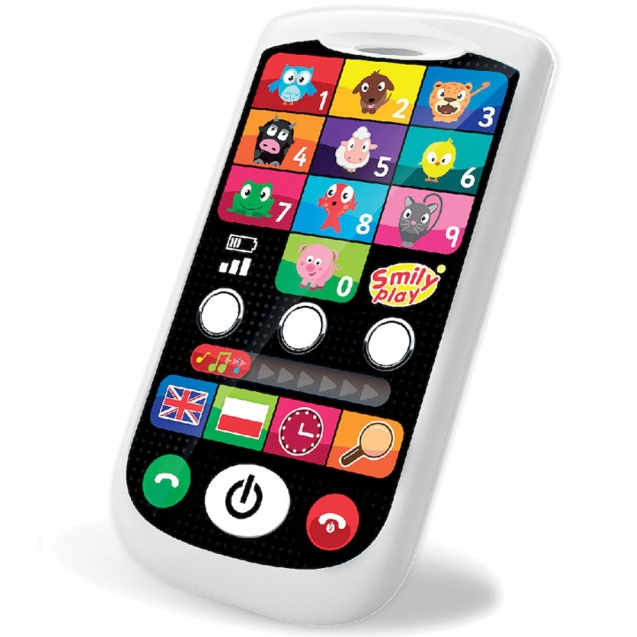 Смартфон розвивальний двомовний SP83457 SMILY PLAY