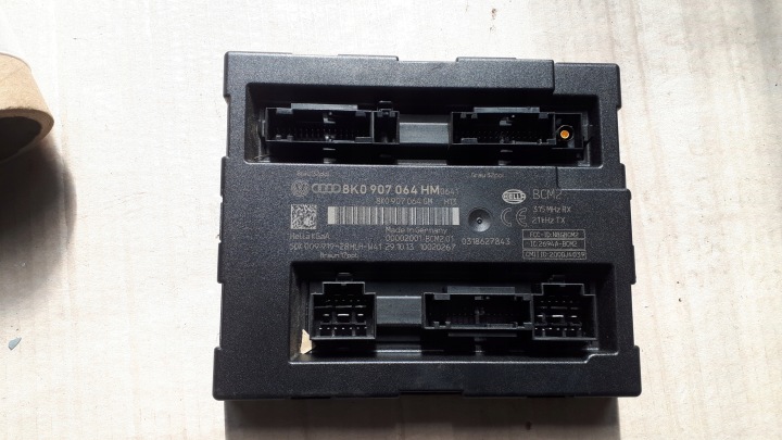 S4 B8 LIFT A4 MODUL BEDIENTEIL KOMFORTU 8K0907064HM