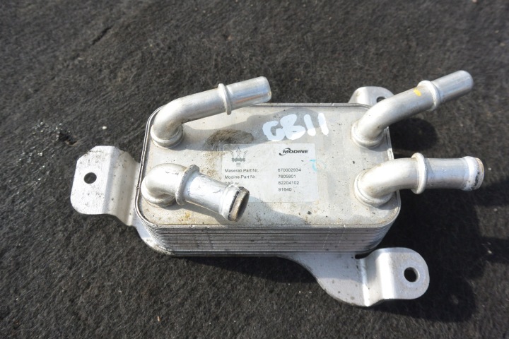 radiator gearboxes oil 3.0 B QUATTROPORTE GHIBLI