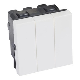 Dvojitý jednopólový schodišťový spínač 20AX 2M Legrand 572044