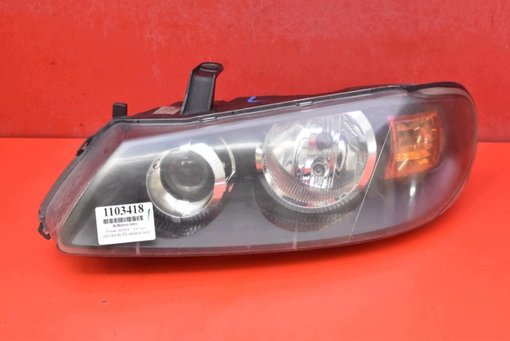 REFLEKTOR Gauche Feux phare Avant Lentille EU 26060-BN67A NISSAN ALMERA N16 00-03