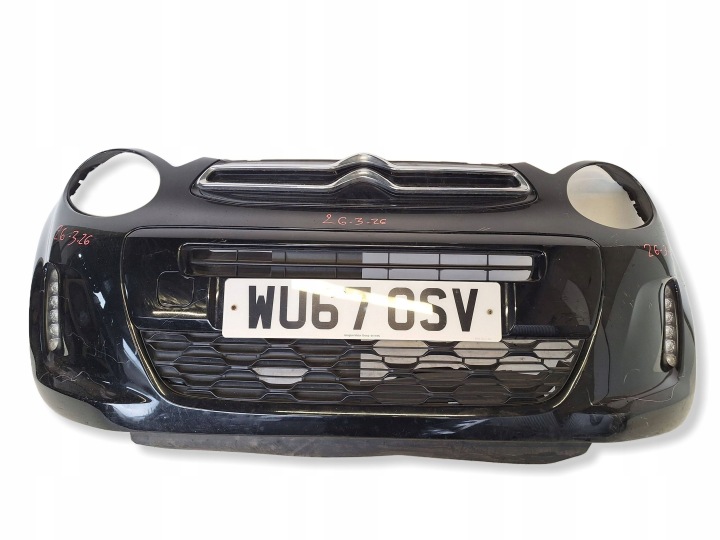 CITROEN C1 II 14-21 Pare choc + LED 52119-0H160