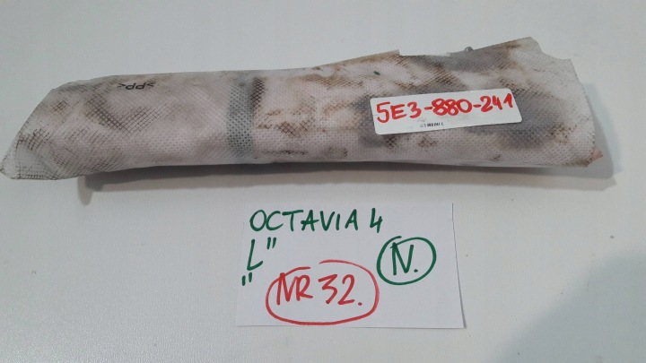 Skoda Octavia Mk4 Airbag sièges Gauche 5E3880241E (NR32)