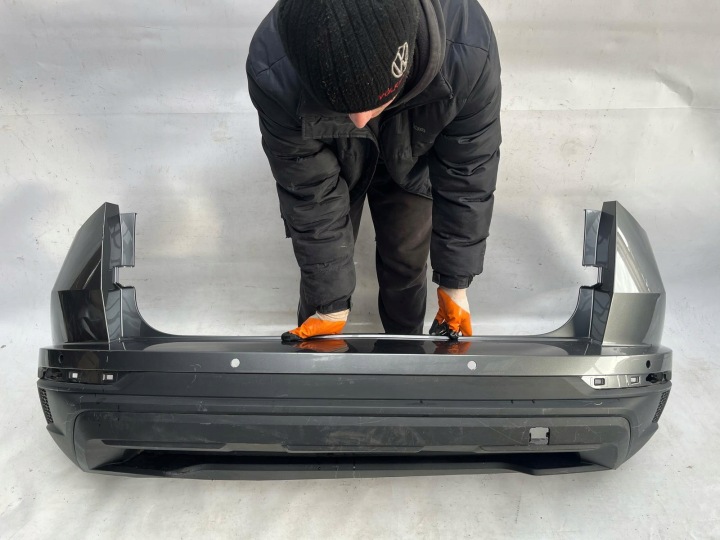 SKODA KAROQ 57A LIFT 21- Paraurti posteriore posteriore 4PDC 57A807421