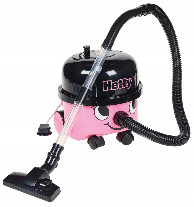 Пилосос для дітей HETTY з функцією смоктання рожевий CASDON