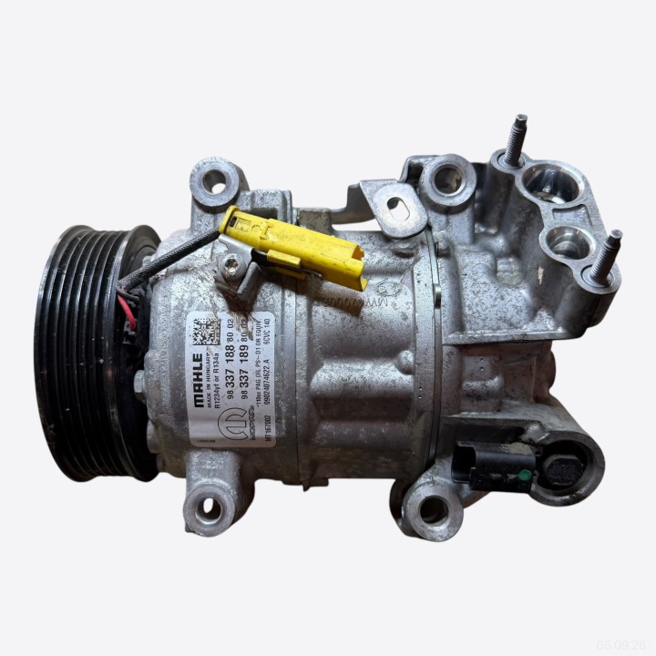 Compresseur Compresseur Pompe Climatisateur air conditionné OPEL CORSA F 9833718880
