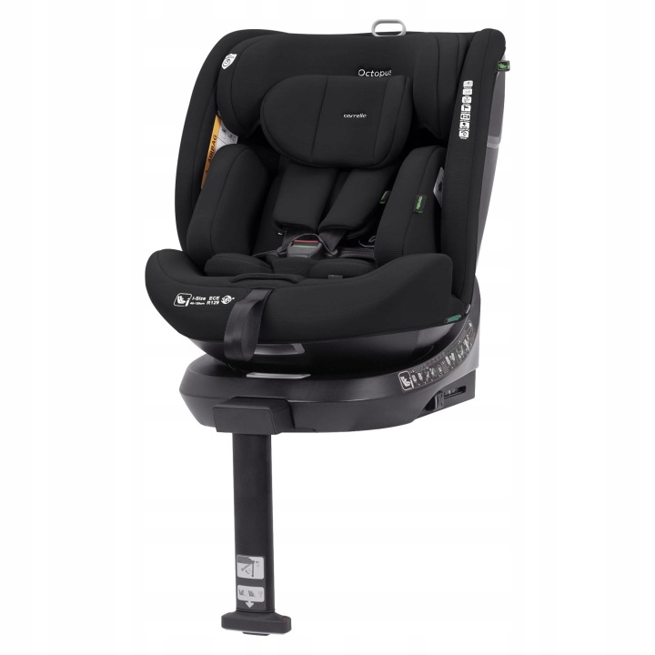Автокрісло поворотне 360° переднє заднє RWF ISOFIX 0-36 кг 40-150 см
