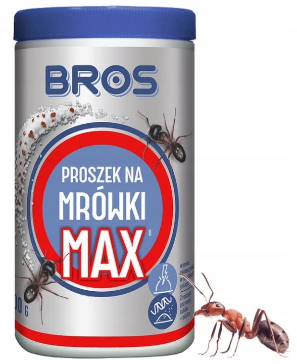 Порошок На Мурахи MAX містить два види приманки Bros 100 г. — фото 8