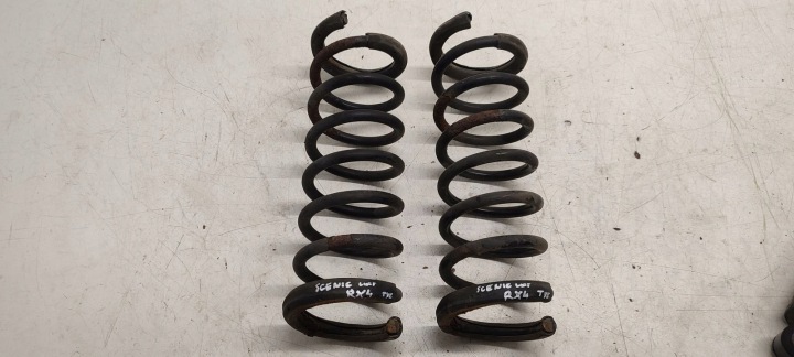 spring rear part rear Renault Scenic and RX4 LIFT 2,0 16V