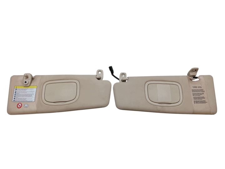 pare soleil pare soleil gauche droite KOMPLET LANCIA DELTA III (2008-2011) EUROPA