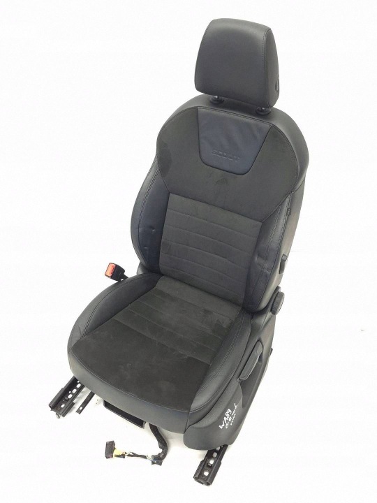 seat driver´s left front front SKODA OCTAVIA III MK3 3 SCOUT ALCANTARA