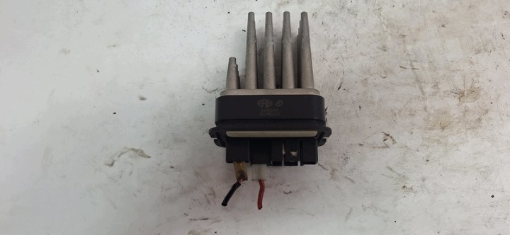 heater fan resistor OPEL ASTRA H 665048