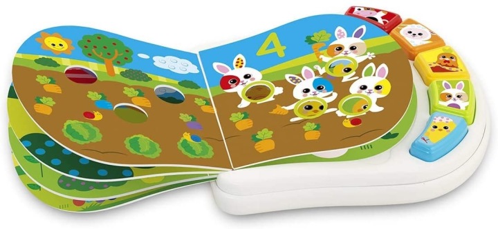 Перша книжечка ферма, CHICCO — фото 5