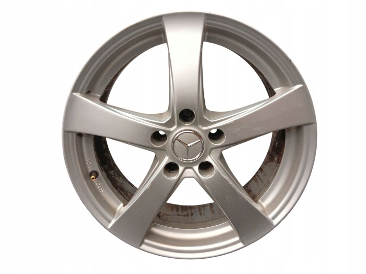 CERCHIO di alluminio MERCEDES C W204 17 7.5J ET35 5X112 KBA47688