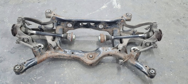 A7 4G Achsträger heck QUATTRO Achsträger träger 3.0 TDI A6 C7 4G 4G0505235AD