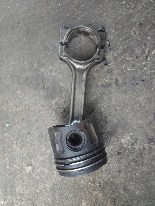 piston with connecting rod opel 1.3 C201