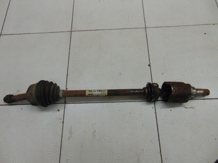 SEMIASSE SINISTRA PEUGEOT 208 1.4HDI 9803019580