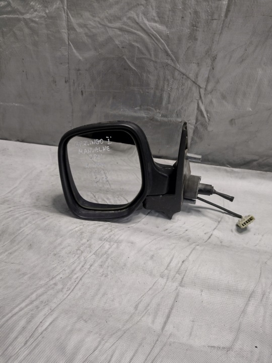specchietto retrovisore manuale sinistro Citroen Berlingo e k: KMHC 2PIN