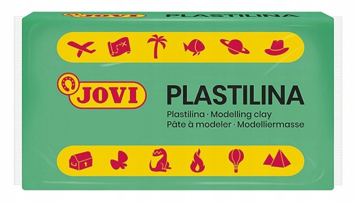 Набір пластиліну JOVI 10x50 г мікс кольорів — фото 9