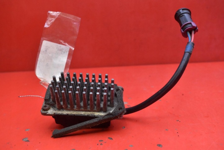 resistor, rheostat, regulator air conditioning devices OPORNIK OPORNICA 4A0820521A AUDI A8 D2 94-99