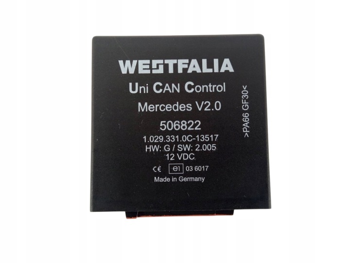 module HAKA WESTFALIA 506822 Mercedes-Benz B-class and (2005-2011) W245