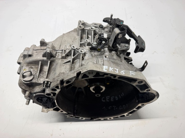 gearbox, KIA CEED III 1.0 T-GDI FKJ6 F 2017
