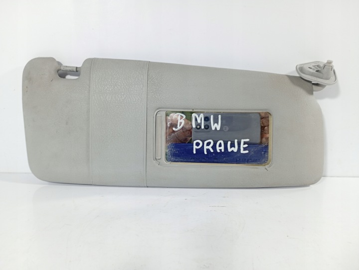 BMW E46 97-01 visor cover PRZECIWSLONECZNA right of the passenger