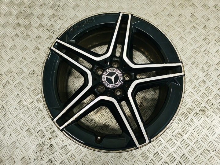 MERCEDES BENZ W205 AMG CERCHIO di alluminio 18 CALI A2054019600