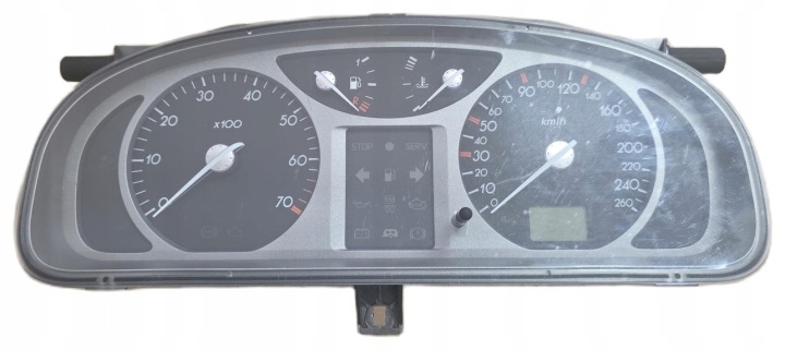 quadro strumenti TACHIMETRO contagiri Montaggio WSKAZNIKOW RENAULT LAGUNA II benzina UZYWANY 8200328440
